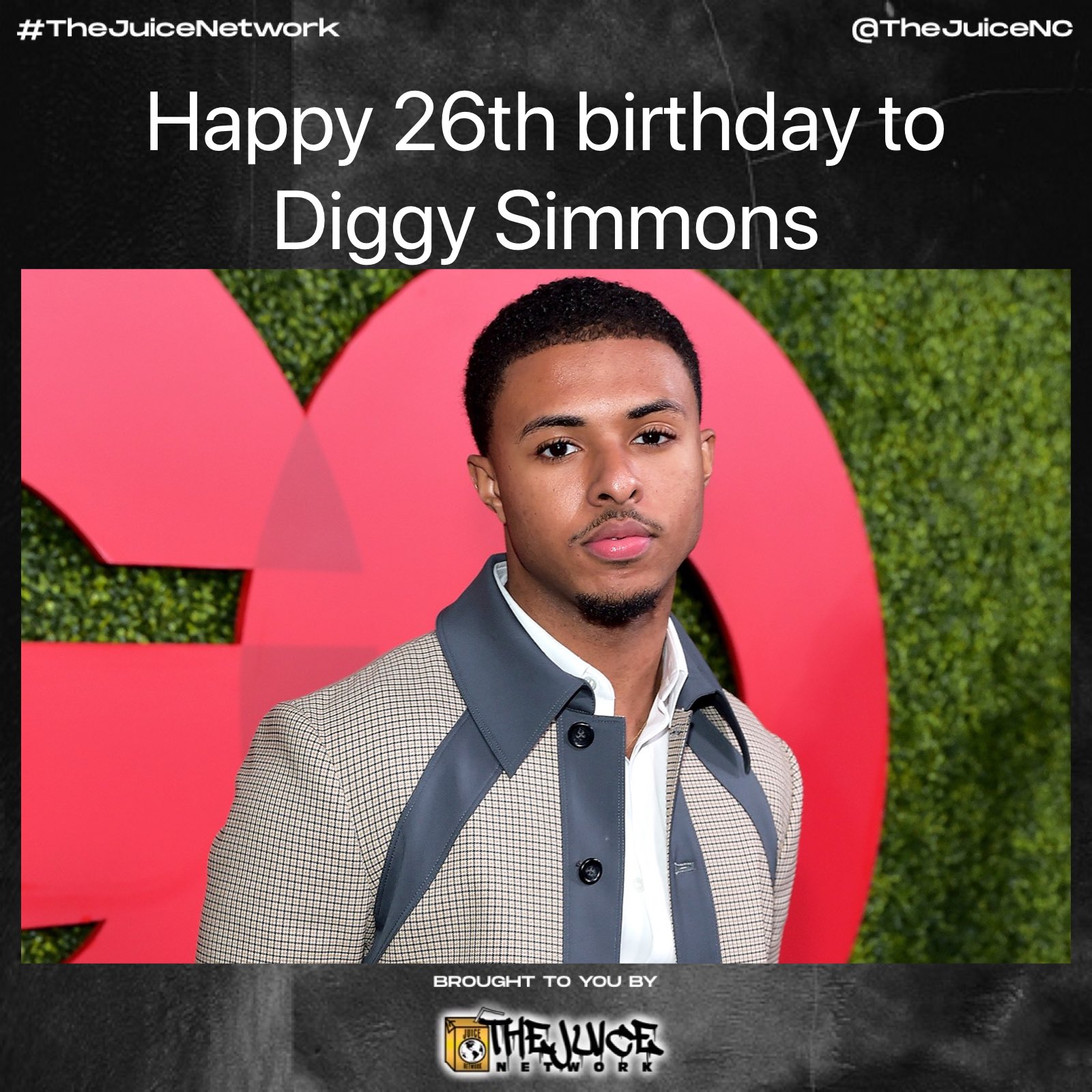 Happy 26th birthday to Diggy Simmons!    