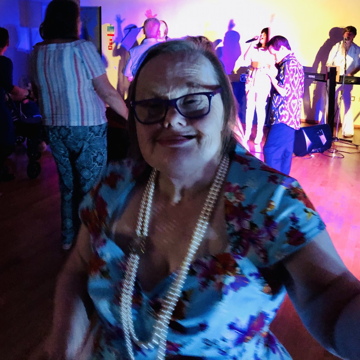 Here’s one of our friends, Mary - she’ll be 72 this year ❤️ 

What an amazing lady she is! #WorldDownSyndromeDay 

She loves living life to the fullest