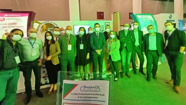 LaboMerinal's tweet photo. L'équipe Merinal d'Oran a été ravie de vous accueillir sur notre stand au salon de la pharmacie - Pharmex, qui a réuni les pharmaciens et les pharmaciennes d'officine de l'ouest, du 18 au 20 mars. #PHARMEX https://t.co/WvTcdUbW09