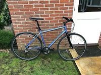 TeriKelly33's tweet photo. My precious Kona Dew hybrid bike was stolen yesterday from Trinity St. If you see her, say hello -(and DM me). I brought little when I came from Canada but I brought this bike. If you can love a thing, I loved my Dew. #heartbroken #stolenbikedublin #stolenbikeireland https://t.co/gfivdQ13N1