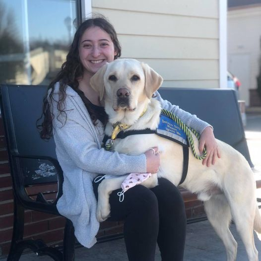 ExceptionalSDs's tweet photo. Abby & Paco are officially a service dog team! Congrats on this huge accomplishment. We canโt wait to see you at college paving your way in the world. You have the perfect Sidekick with you no matter what life brings. #ServiceDogsKnowHowToHeal #MyExceptionalSidekicks #Unstoppable https://t.co/Qc4kfIDeno