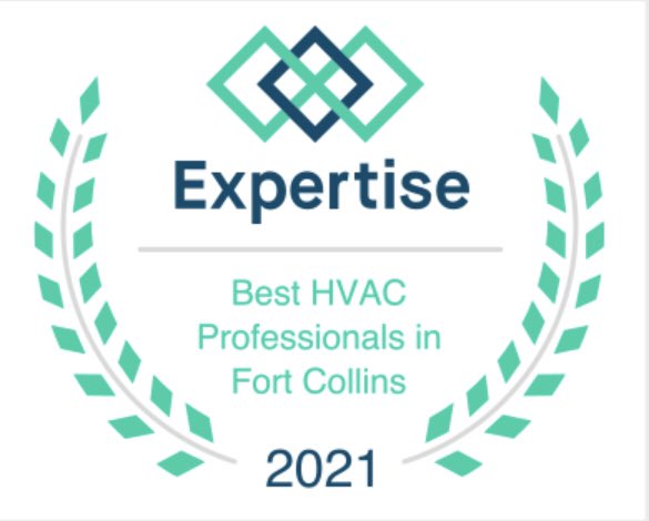Check out the award A&amp;E Comfort Pros was presented with from Expertise!