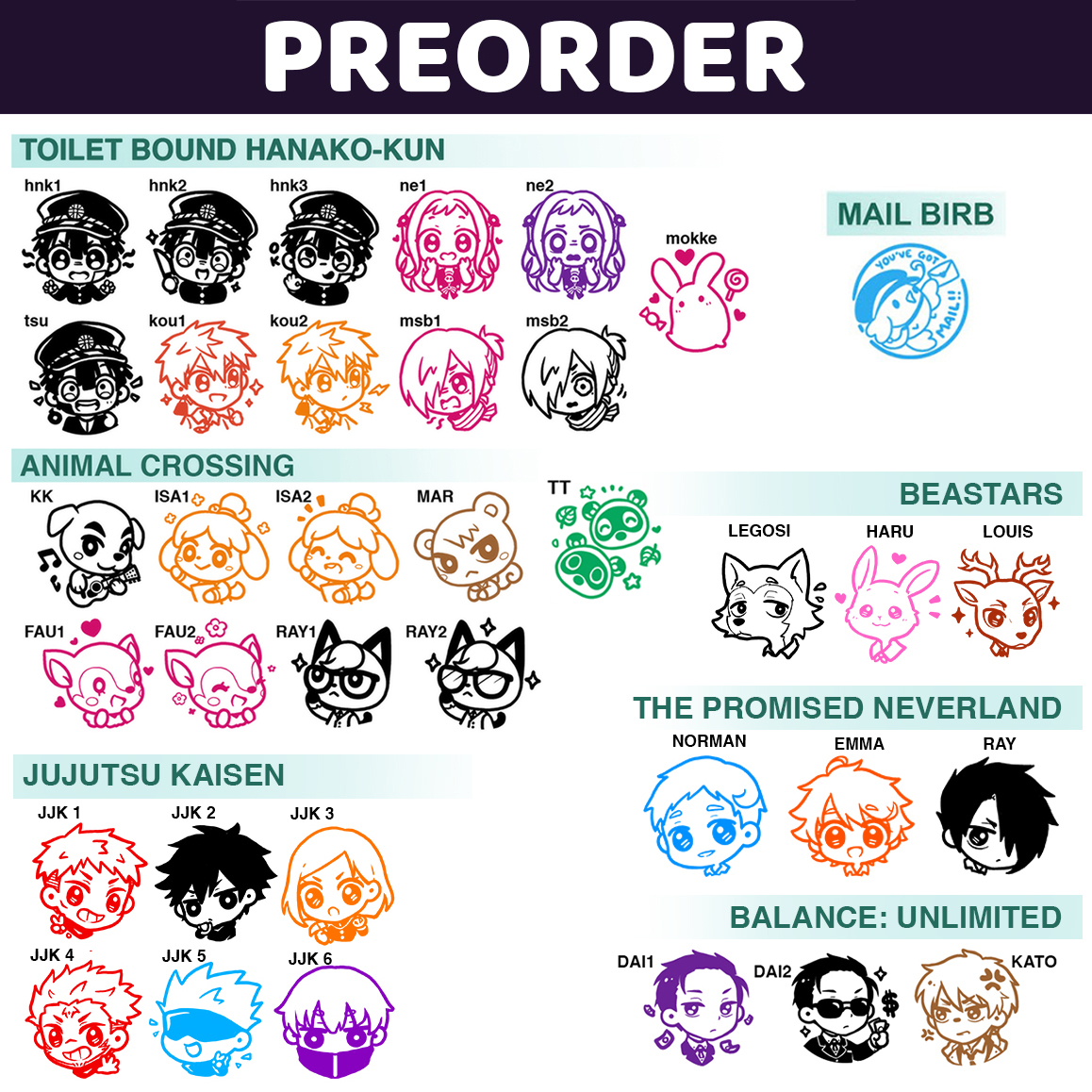 interlude_shop's tweet photo. [PH GO]
Please RT

@chuinny GOODS BATCH 2

[✔️] 70% DP option available
[ ‼️ ] NO ISF
[🗒️] Details are in the form
[📝] DOO: MARCH 30
[📆] DOP: APRIL 8

[🔗] https://t.co/8P3B2V9RZF https://t.co/Xtm4WYF7jC