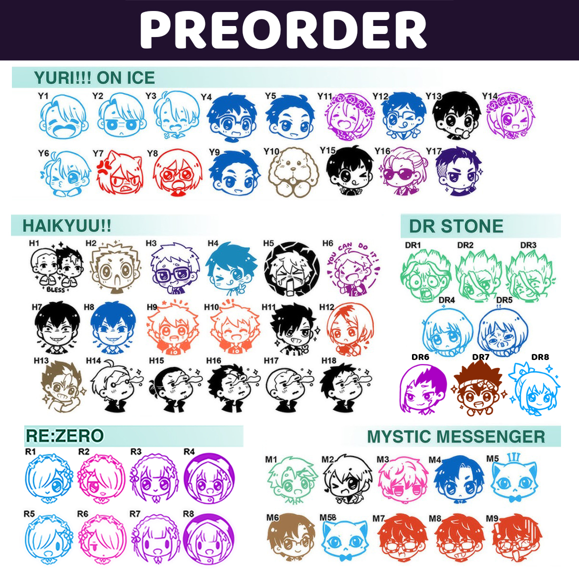 interlude_shop's tweet photo. [PH GO]
Please RT

@chuinny GOODS BATCH 2

[✔️] 70% DP option available
[ ‼️ ] NO ISF
[🗒️] Details are in the form
[📝] DOO: MARCH 30
[📆] DOP: APRIL 8

[🔗] https://t.co/8P3B2V9RZF https://t.co/Xtm4WYF7jC