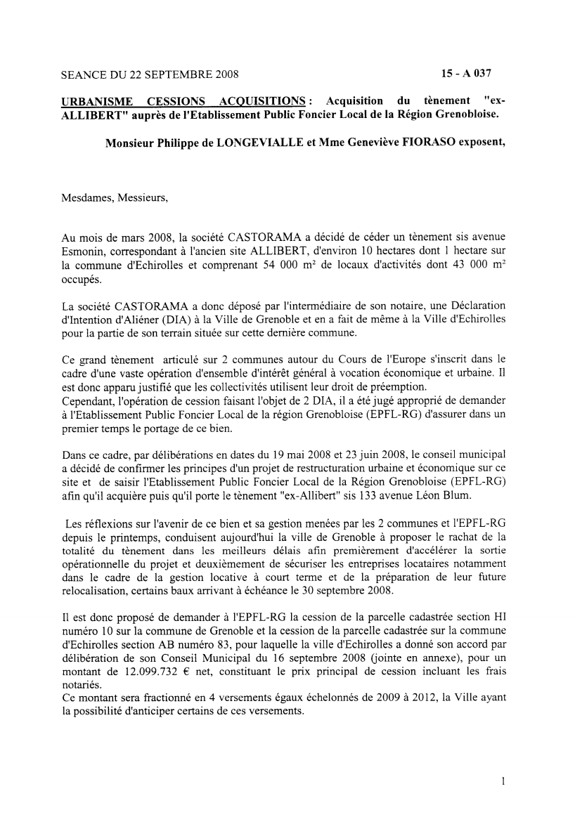 pabouger's tweet photo. Dites, 

12 ans plus tard...

... dans quelle catégorie les 12 M€ ?

#Allibert ? #Dette ? #ArgentPublic ? #Socialistes ? #EELV ? #VieUrbaineetDéveloppementDurable ? #Grenoble https://t.co/HNENU9rqho
