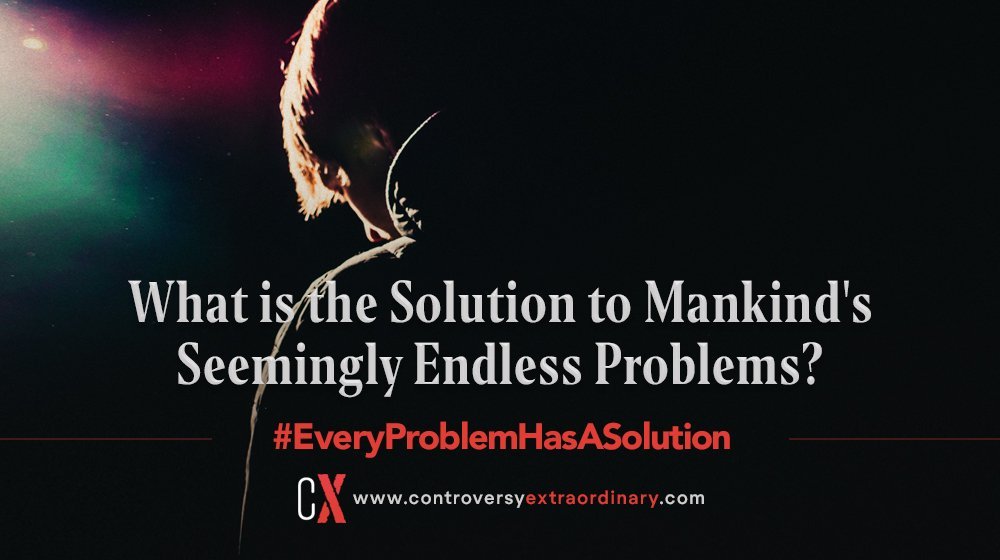 mcgi_stef's tweet image. 📢 Is there really a solution to mankind's seemingly endless problems?

Discover the #AnswersFromTheBible here:
🔗bit.ly/EveryProblemHa…

#EveryProblemHasASolution