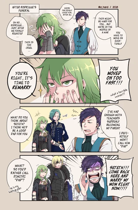 【FE3H】Felix's stepdad candidates

(Context in the reply) 