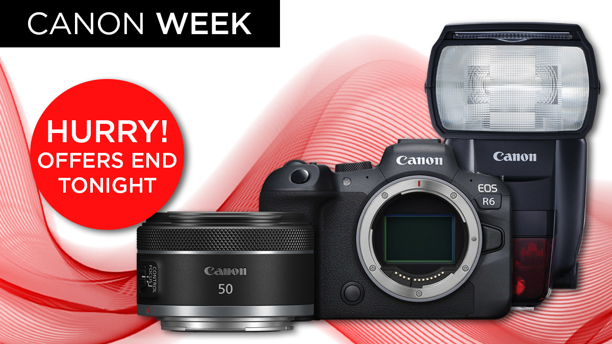 wextweets's tweet photo. Its the last day of #Canonweek here at Wex and the last chance to grab our offers across a range of Canon UK gear, Explore all our deals at https://t.co/xeLb0tCDLO https://t.co/RWoUwnkIry