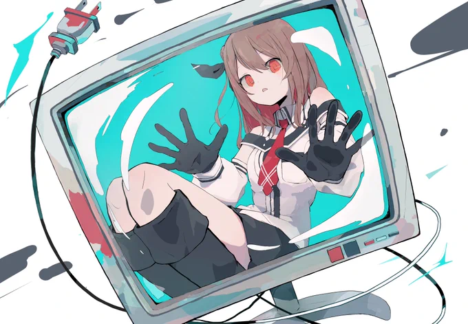 【お知らせ】
Vtuberの楪帆波ちゃん(@Yuzuriha_honami )の1周年グッズイラストを描き下ろしさせていただきました!1周年おめでとうございます〜!??
https://t.co/ez7IEOY1mD 