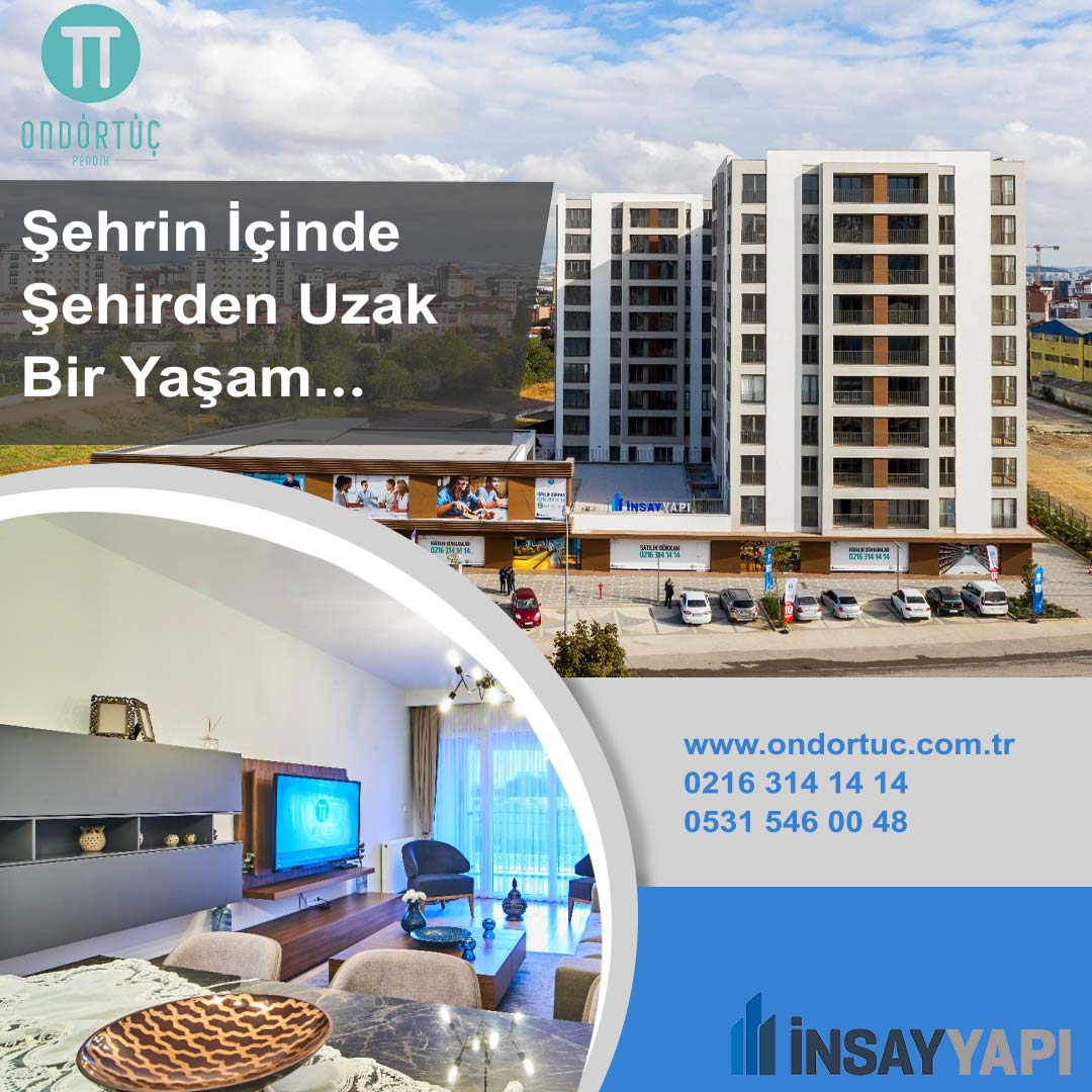ondortuc's tweet photo. Doğa ile baş başa konforlu bir hayat, şehrin içinde şehirden uzak bir yaşam için Ondörtüç Pendik sizi bekliyor!

Detaylı bilgi almak için bizi arayın!🏠
📲 0531 546 00 48
☎️ 0216 314 14 14
🌐 https://t.co/42k8sA6gfn.t

#ondortucpendik #insayyapi #sabihagökçenhavalimanı #pendik https://t.co/3u162JNrbP