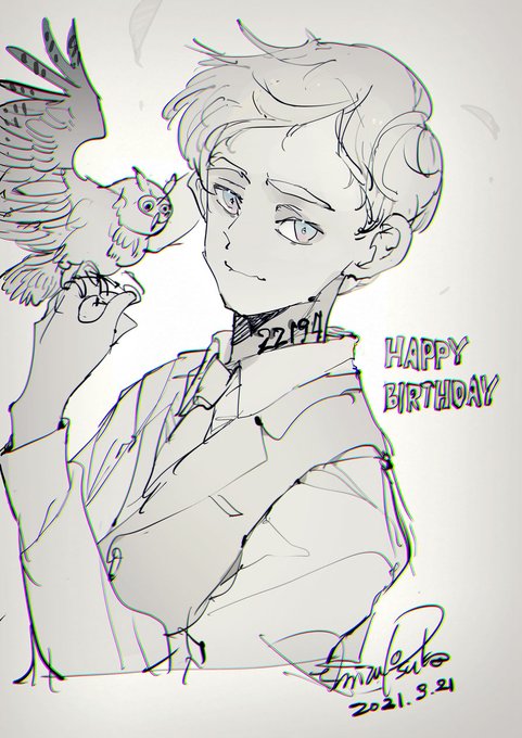 ノーマン誕生#約束のネバーランド 