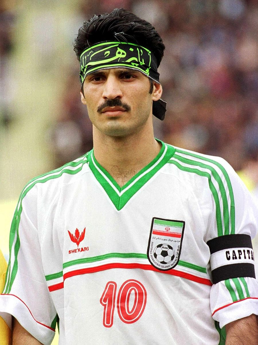 Happy Birthday to the all time national team leading goal scorer, Ali Daei  