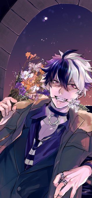 人様に捧げたお祝い絵?
 #まほやく_FA 