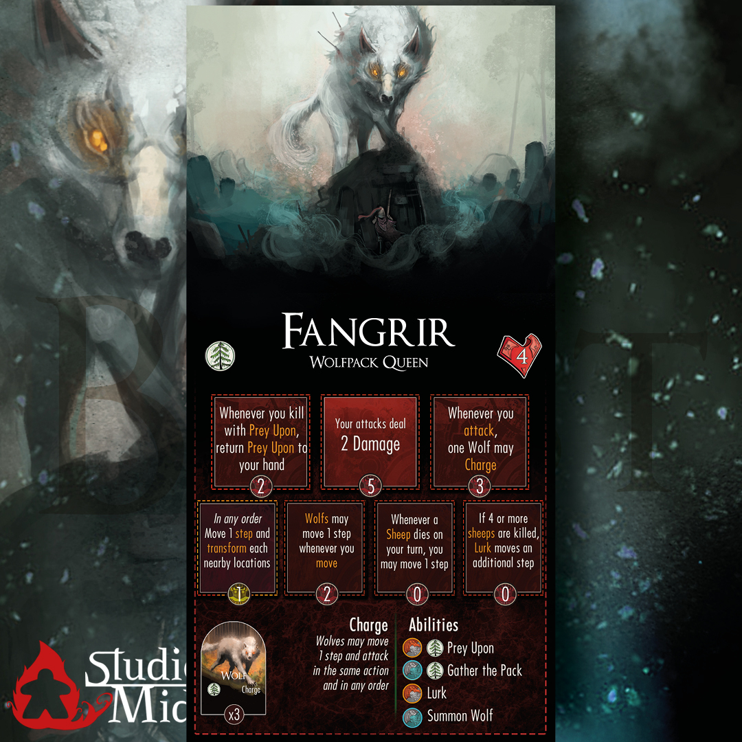 SMidhall's tweet photo. We will be showcasing our first Beast with all her fantastic abilities on https://t.co/pbi4ZzYVII
Head over if you would like to see so more :D
#boardgames #tabletopgames #beast #gamedesign #fastaval #gothcon #artwork https://t.co/gSTkIWxYcK