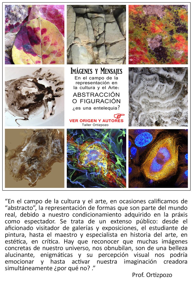 anibalortizpozo's tweet photo. ABSTRACCIÓN O FIGURACIÓN? de @anibalortizpozo #artes #artetotal #educaciononline @VidasTelesur @MPPEDUCACION @Mppc_Aragua @VillegasPoljak @minculturave @msalvadorvalero @fundacionmuseos @MuseoBellasArte @CulturasUNEARTE @ECristobalrojas @psuvaristobulo @VTVcanal8 @BoekVisual https://t.co/re5lIEOJZ5