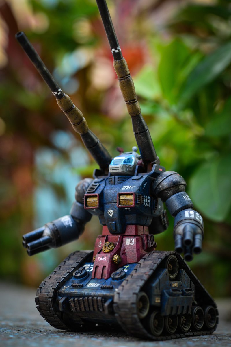 floydmilan1's tweet photo. HG 1/144 RX-75 GUNTANK
#ガンタンク #GUNTANK #機動戦士ガンダム #bandai #hguc #gunpla #ig模型同好会 #gundam #Acrylicos #Vallejo #MIG #jimenez #ammomig https://t.co/NYKOM7NtGg
