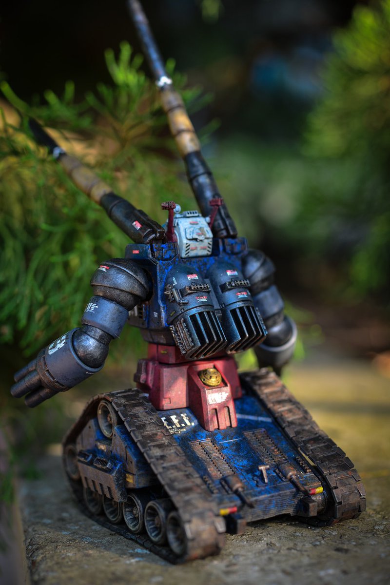 floydmilan1's tweet photo. HG 1/144 RX-75 GUNTANK
#ガンタンク #GUNTANK #機動戦士ガンダム #bandai #hguc #gunpla #ig模型同好会 #gundam #Acrylicos #Vallejo #MIG #jimenez #ammomig https://t.co/NYKOM7NtGg