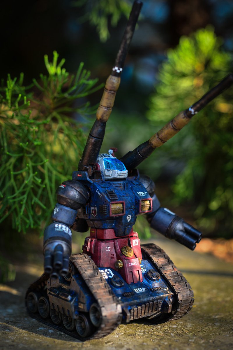 floydmilan1's tweet photo. HG 1/144 RX-75 GUNTANK
#ガンタンク #GUNTANK #機動戦士ガンダム #bandai #hguc #gunpla #ig模型同好会 #gundam #Acrylicos #Vallejo #MIG #jimenez #ammomig https://t.co/NYKOM7NtGg
