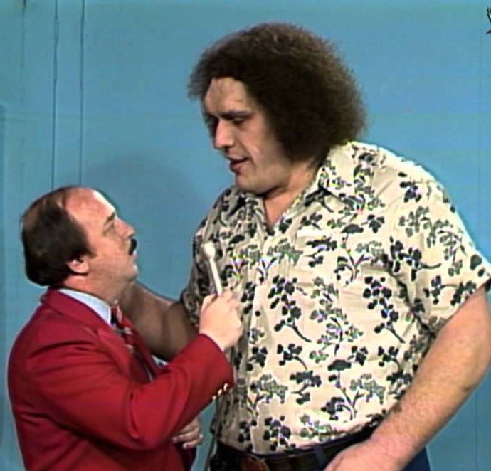 ColossusNick's tweet photo. It’s hard to even comprehend the size of Andre. 

There will never be another. 

#VoteAndre https://t.co/vEOT0yHZGe