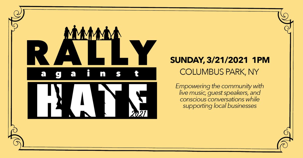 turbovax's tweet photo. Found your plans for today:

1) Support your AAPI brothers and sisters by attending the Rally Against Hate at 1PM
2) Shop and dine at local Chinatown businesses

I for one will be biking over to take advantage of the amazing weather today. See you there

https://t.co/cfCscqXQXj https://t.co/rcBjA3bqGd