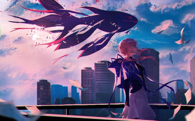魔法 #花譜美術部 