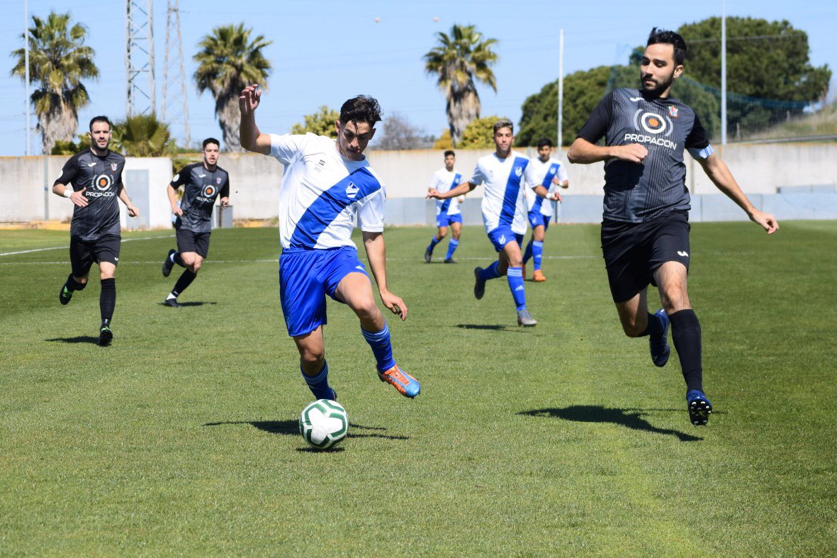 Motivado de jugar con el filial y muy contento con la victoria del equipo.
+3 💙🔥⚔️
Mucho Recre!!💪🏼⚽️💙