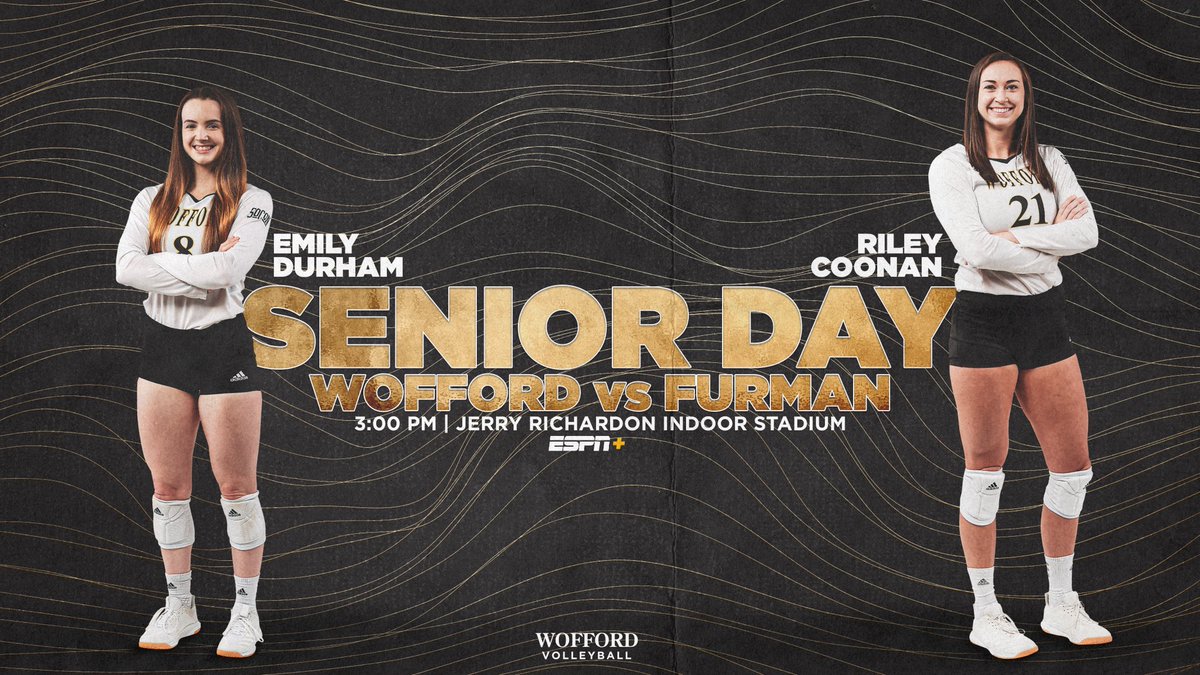 They say time flies when you are having fun...

We cannot wait for the fun to begin as we celebrate our seniors today!!!

Thank you, Emily &amp; Riley!!

#SeniorDay🤩 #GoTerriers🤘🏼