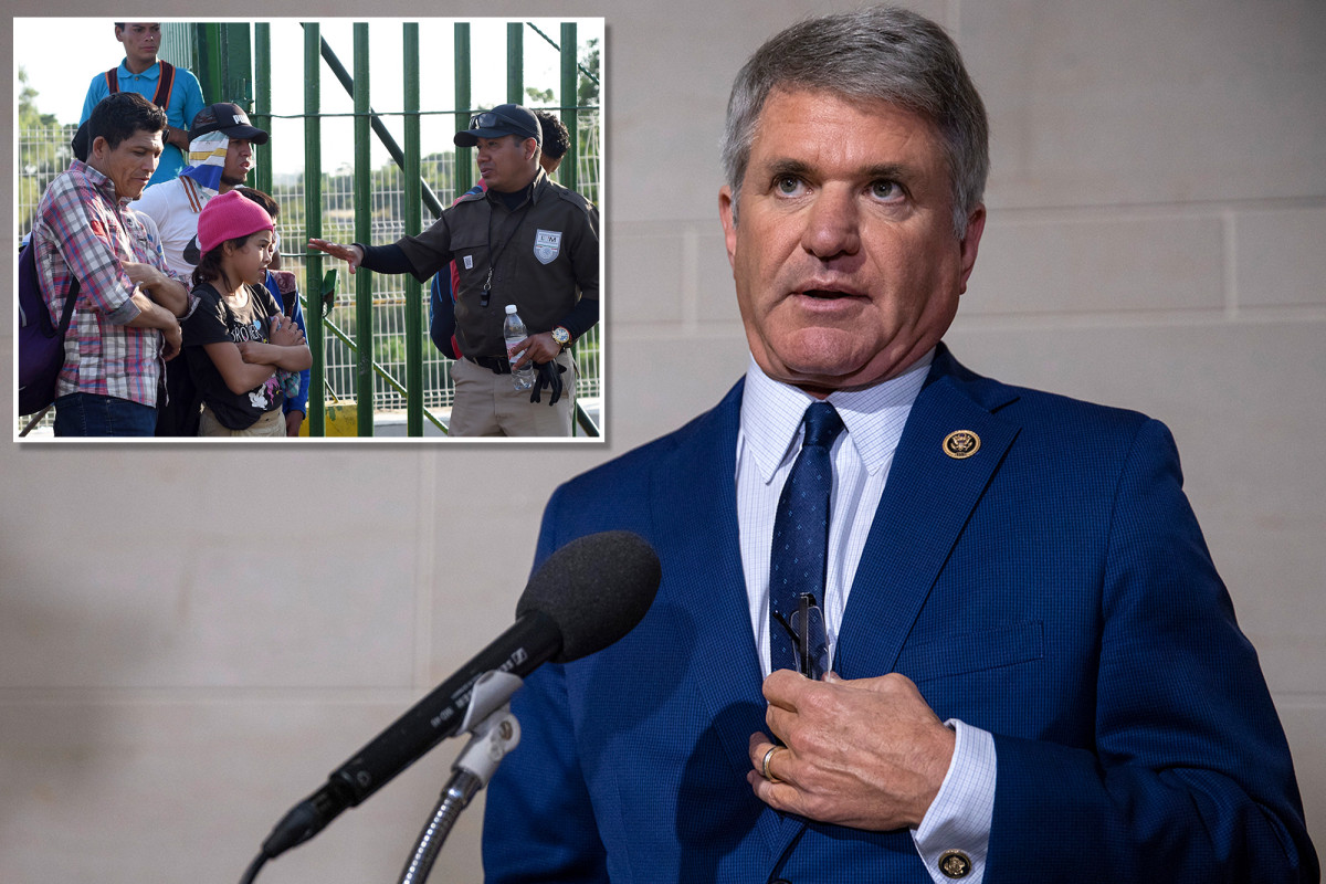 Rep. Michael McCaul Biden solely to blame for 'crisis' at southern border