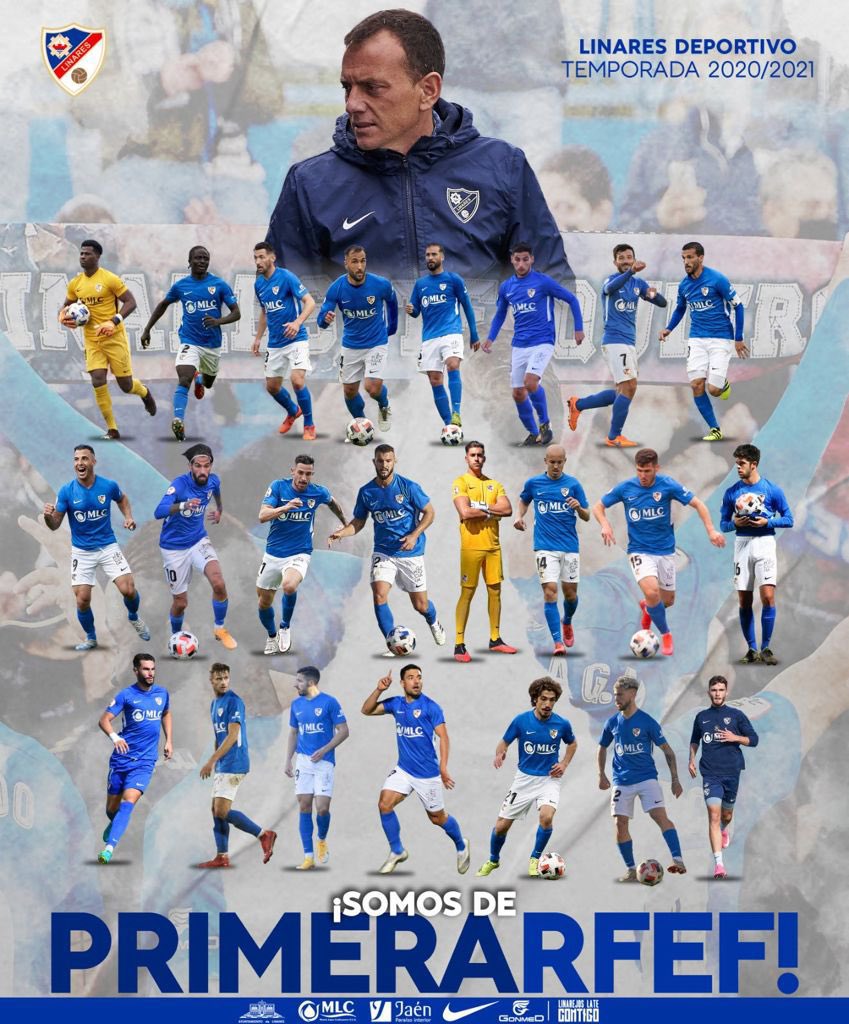 Sacrificio, orgullo y coraje

¡No es un equipo, es una familia!

<a href="/Linares_Dptvo/">Linares Deportivo 💙⚒</a>