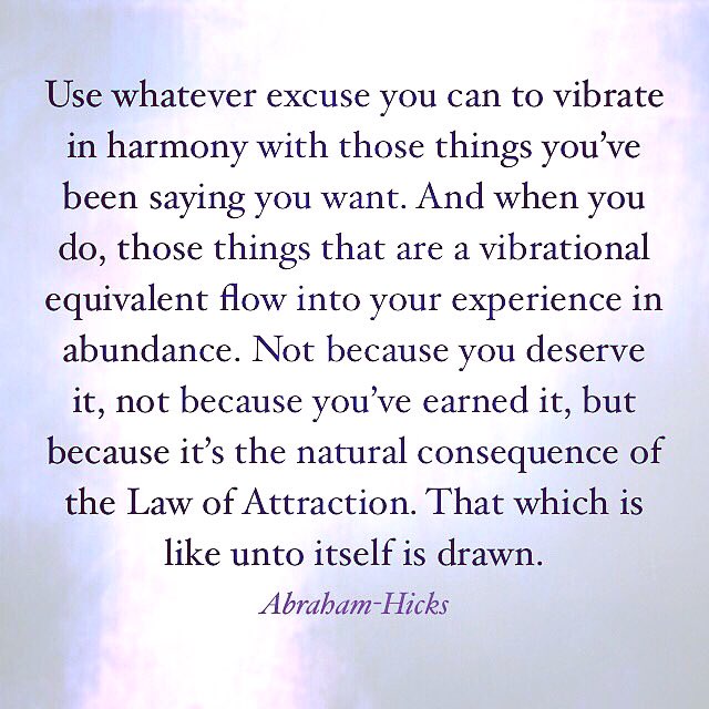 AbrahamHicks's tweet photo. #AbrahamHicks https://t.co/G12EJlsR65