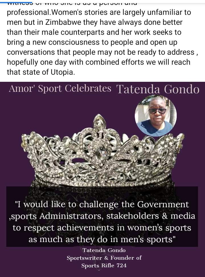 I have never felt this celebrated and acknowledged at least they is something that I am doing right