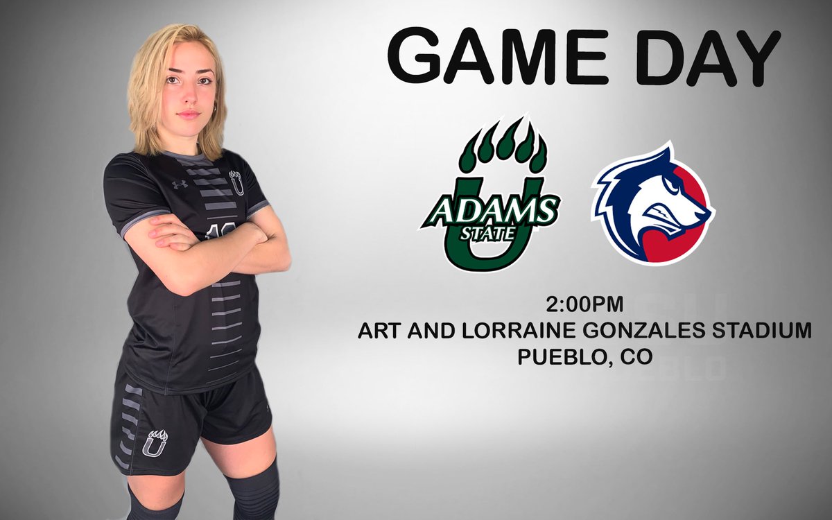 ASUGrizzWSoccer's tweet photo. Conference play is here! We take on @csupwsoccer in Pueblo at 2PM today!
-
#WeAreAdamsState #DetailsMatter #ThisIsHowWePlay https://t.co/mrXfyXMLr2