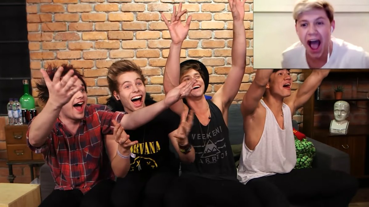 Tha5SOSFamily's tweet photo. March 21st, 2014: 5 Seconds Of Summer - #5SOSLiveStream

https://t.co/DBxWgAycCC https://t.co/n1wSPEJ5Rw