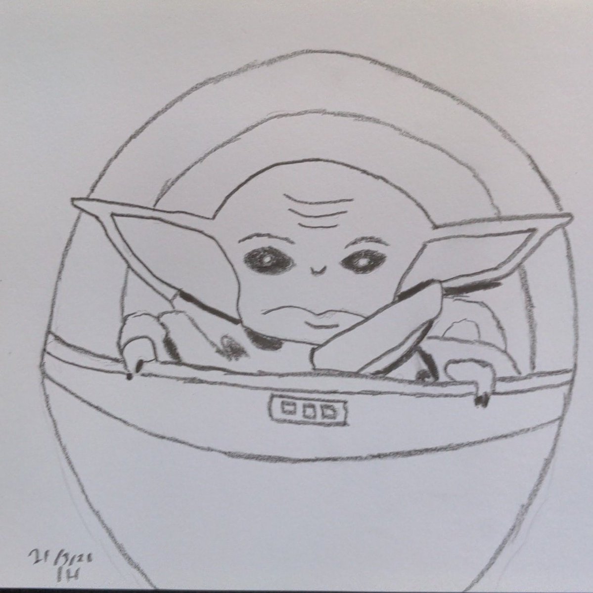 rebootingme's tweet photo. #DailyDrawingForMarch Day 21 https://t.co/LpFtyifmUL