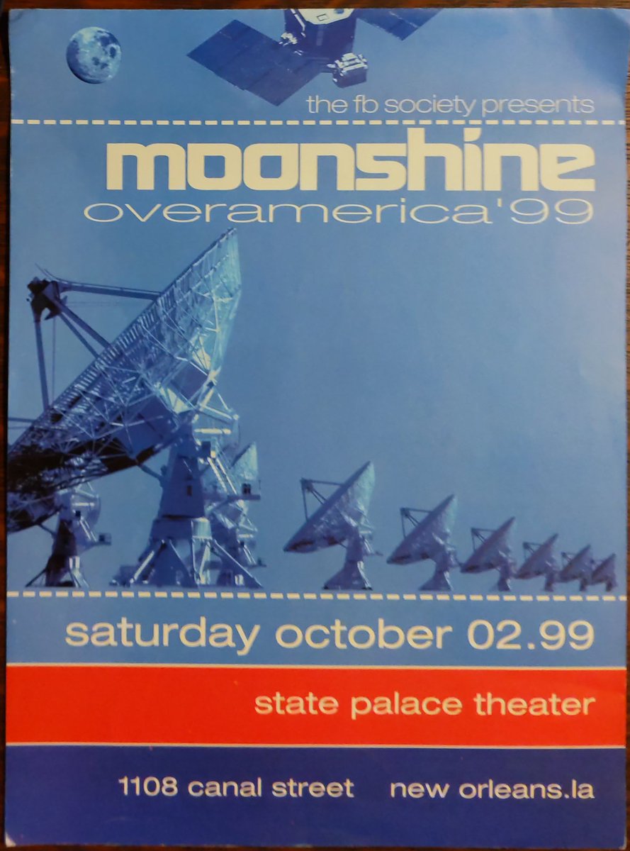 _jACK_t_Ripper_'s tweet image. Moonshine Over America '99 #Moonshine #StatePalaceTheater #Freebass #FreebassSociety #NOLA #NewOrleans
@KEoKiKeOkiKEoKi 
@djjohnkelly 
@djmicrony 
@ak1200 
#Cirrus
@OhOhOmarSantana 
@DjDieselboy 
@thedjdara 
@CRAZEARONI 
@INFAMOUS_ 
@freqnasty