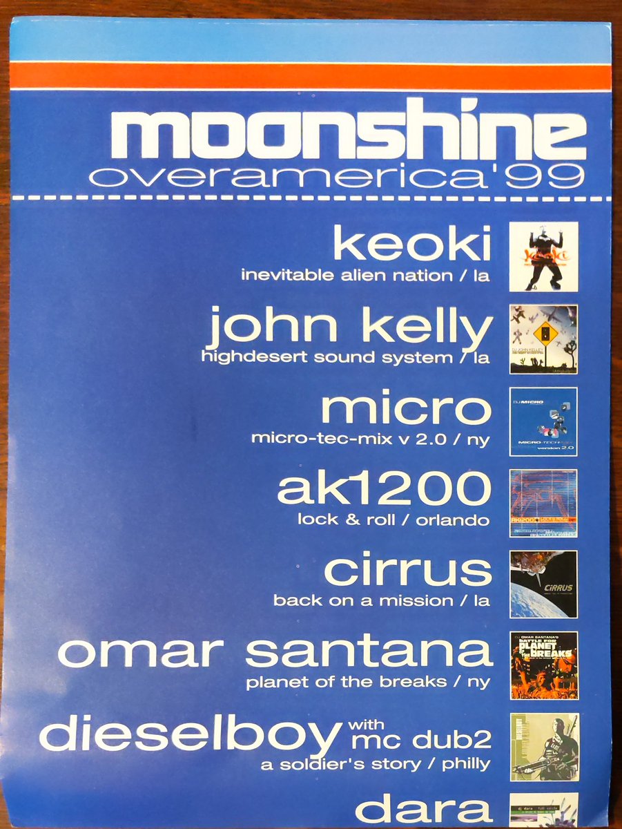 _jACK_t_Ripper_'s tweet image. Moonshine Over America '99 #Moonshine #StatePalaceTheater #Freebass #FreebassSociety #NOLA #NewOrleans
@KEoKiKeOkiKEoKi 
@djjohnkelly 
@djmicrony 
@ak1200 
#Cirrus
@OhOhOmarSantana 
@DjDieselboy 
@thedjdara 
@CRAZEARONI 
@INFAMOUS_ 
@freqnasty