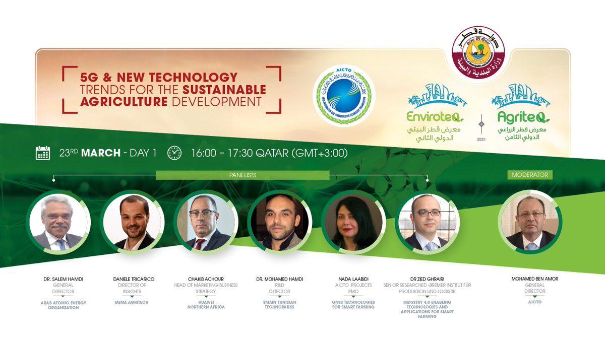 IFPGroup's tweet photo. Meet the expert speakers at AgriteQ &amp; EnviroteQ free webinar next week, brought to you by AICTO. Register here https://t.co/IQOnWgwe90 https://t.co/34la2AU4RL