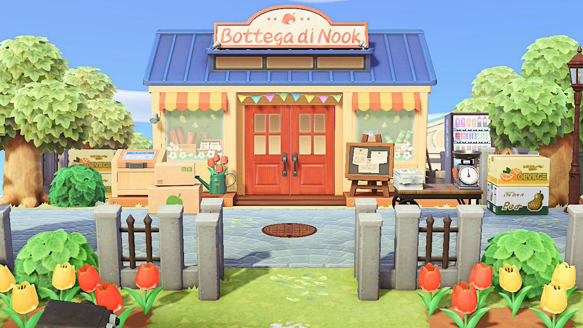 bluecafune's tweet photo. today is the first day of spring! 🌿 visit my island inspired by the netherlands in your dreams! ✨DA-9205-9505-5107 🌷#acnh #dreamaddress https://t.co/iWwof2p1tu