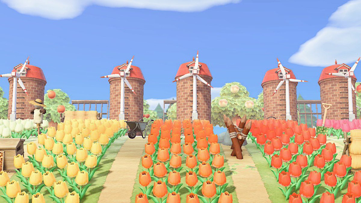 bluecafune's tweet photo. today is the first day of spring! 🌿 visit my island inspired by the netherlands in your dreams! ✨DA-9205-9505-5107 🌷#acnh #dreamaddress https://t.co/iWwof2p1tu