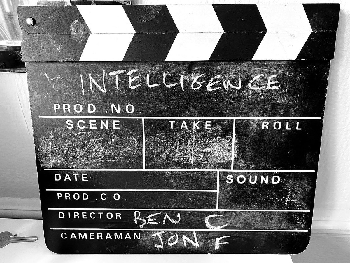 Get your diaries out 📆🍿

We're screening Intelligence AND holding a Q&amp;A afterwards with the film's director <a href="/BenCaplan2/">Ben Caplan</a> and cast members.

📆 Thursday 25th March | 8pm
👉 Stream on Facebook Live: bit.ly/2ZC16XX
🖥 Or watch on our website: bit.ly/2MWaCCx