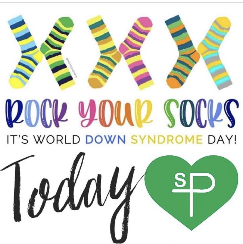 StPaulCSS1's tweet photo. #RockYourSocks #WorldDownSyndromeDay https://t.co/BpJ9XGAlYY