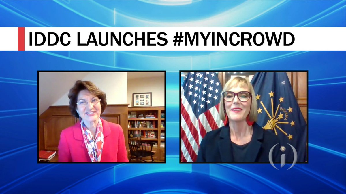 .<a href="/LGSuzanneCrouch/">Lt. Gov. Suzanne Crouch</a> and <a href="/IndianaDDC/">Indiana Destination Development Corporation</a> CEO <a href="/ElaineBedel/">Elaine Bedel, CFP®</a> have added interest as Indiana hosts #MarchMadness. It's serving as the launch pad for #myINcrowd, a platform to showcase Indiana as a place to live, work and stay. The campaign features <a href="/sagesteele/">Sage Steele</a> and David Letterman. <a href="/IIB/">Inside INdiana Business</a>