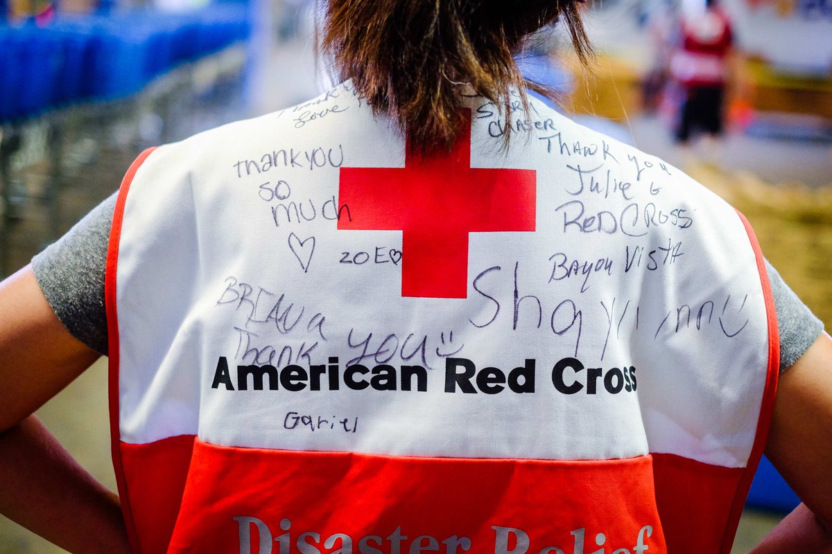 RedCrossLA's tweet photo. It’s not too late to participate – share your #RedCrossStory with us for #RedCrossMonth. Tell us about a time you were proud to be a Red Cross volunteer or when a Red Crosser helped you or someone you love. Tag @RedCrossLA for a chance to be featured on our channels. https://t.co/q962Vq94P6