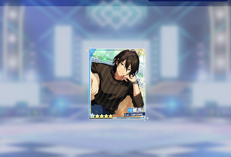 Ritsu_tsuki9396's tweet photo. 無料単発スカウトで来てくれた、、！ずっとこの零くんだけ来てくれなかったからうれしい😭😭😭 https://t.co/kk0Omclm4a