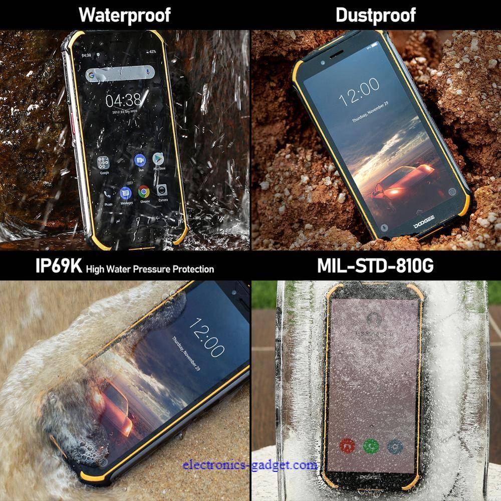 #ElectronicsGad1 IP68 DOOGEE S40 Lite Quad Core 2GB 16GB Android 9.0 Rugged Phone Mobile Phone 5.5inch Display 4650mAh 8.0MP Fingerprint electronics-gadget.com/ip68-doogee-s4…