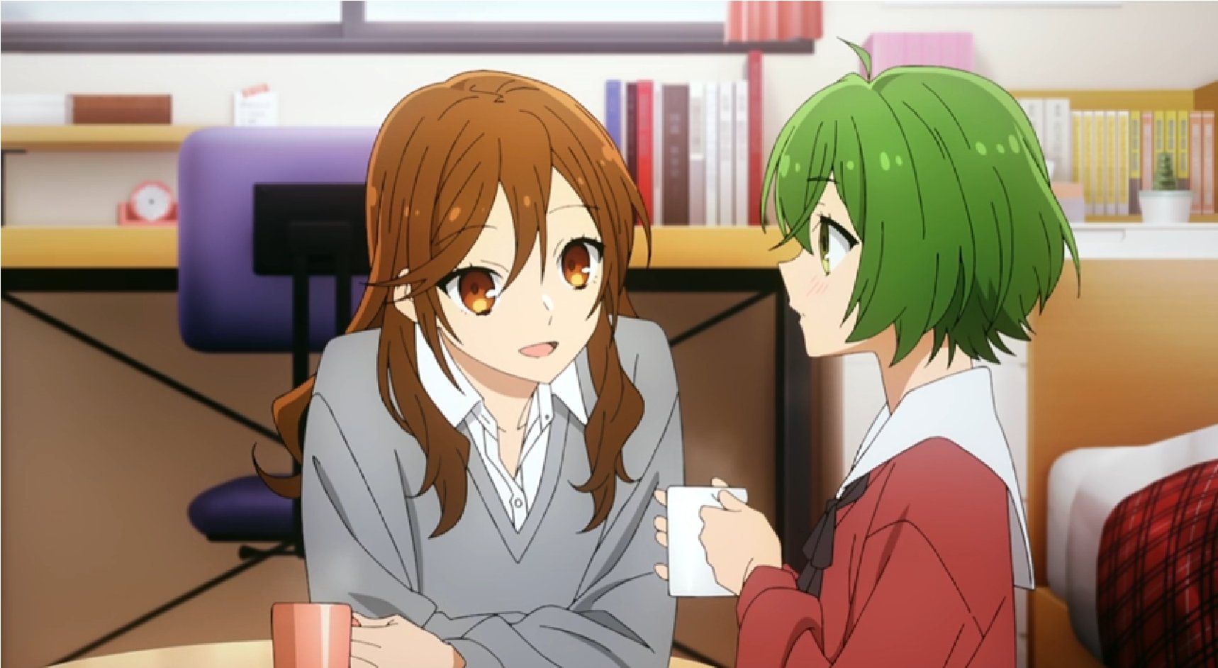 ピヨピヨの戯言 ホリミヤ 10話 こんなお兄ちゃんほしいなって思いました 京子に勉強みてほしいお願いしたり お守り買ったり秀がすごい妹思い 妹も兄思い もとこちゃんがお兄ちゃんが学校では陽気なこと知らないのね 笑 良くも悪くも兄弟がいるのは