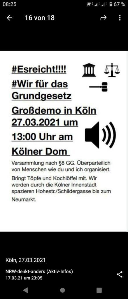 LoveGuerillero's tweet photo. 🖤❤️++Save the Date +++❗️#Quersenkerversenken am 27.03, Köln Dom, ich erwarte das dort alles an #antifa auftaucht was es gibt,Zeit des kuschelns ist vorbei,Quersenker jetzt wird es bitter,wütende Antifaschisten dulden keine Neo Faschisten in ihrem Veedel,Stadt, in NRW🖤❤️✊🏽
1/2 https://t.co/jw3WXKeUWQ