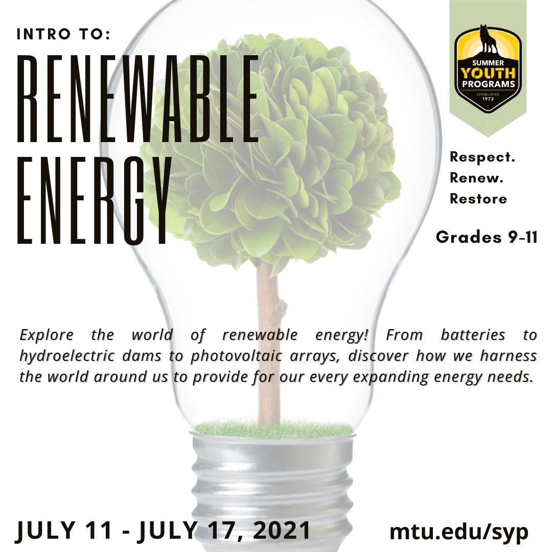 Michigan Tech SYP tweet media