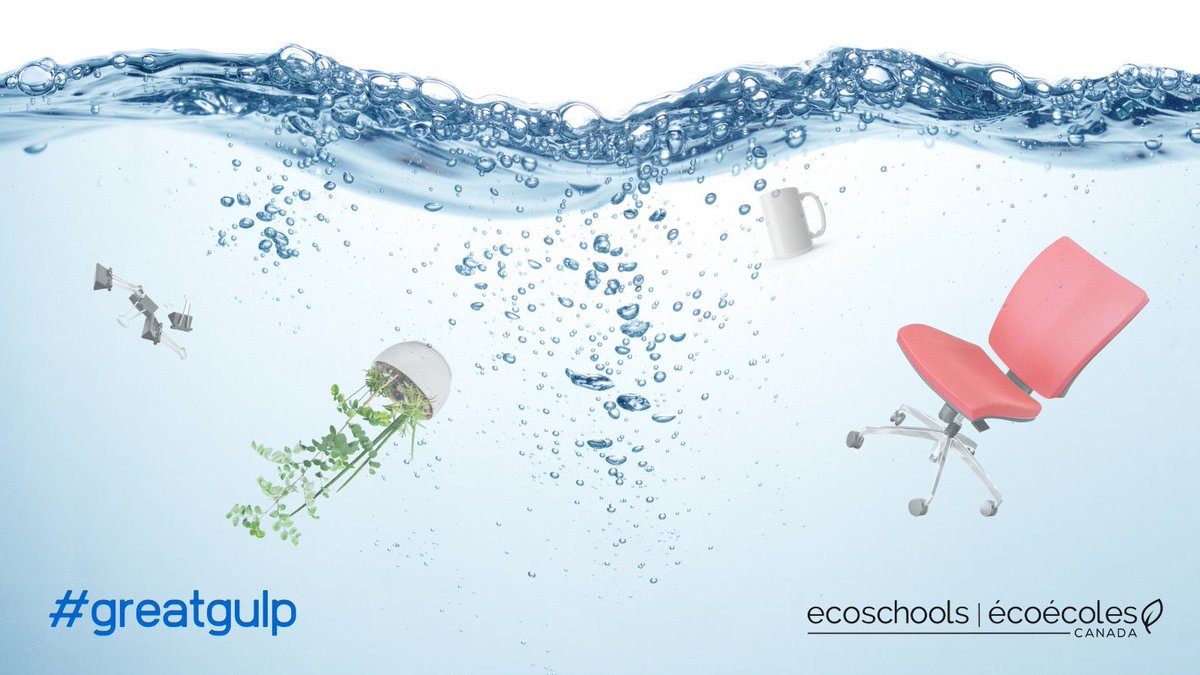 Tomorrow <a href="/WhaleysCorners/">Whaley's Corners PS</a> will participate in the Great Gulp Challenge for #WorldWaterDay2021 Do you have your reusable water bottle ready?