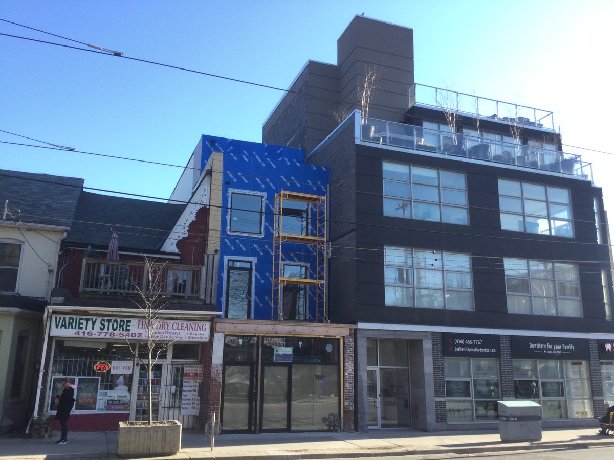 1011 Queen Street East - Variety Store - proposed for Heritage listing of non-designated properties.